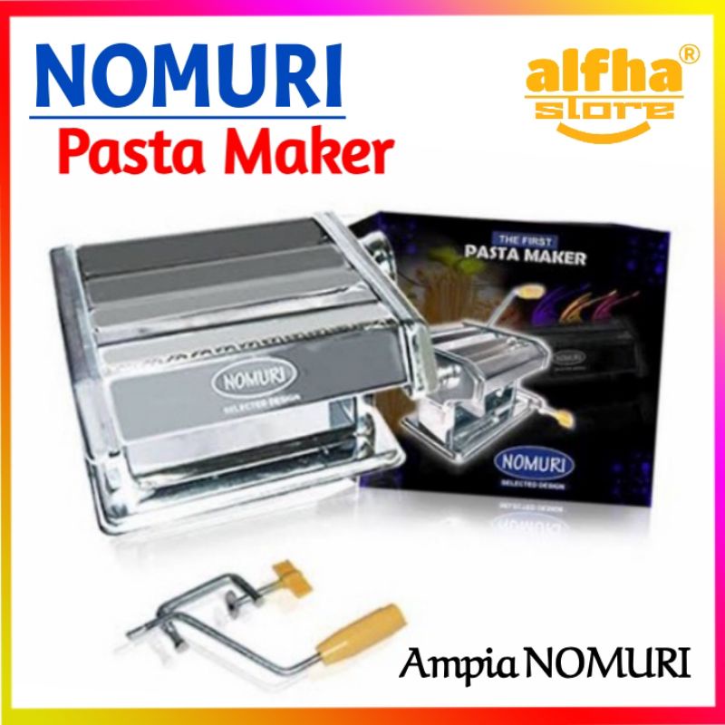 (AMPIA) Pasta Maker Pembuat Mie NOMURI| Gilingan kue molen