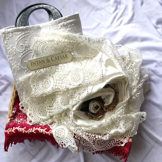 Kotak Nampan Rotan Lamaran/seserahan