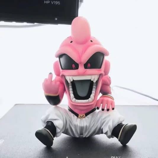 Figure Dragon Ball Majin Kid Boo Frieza Freeza Mr buu Middle Finger