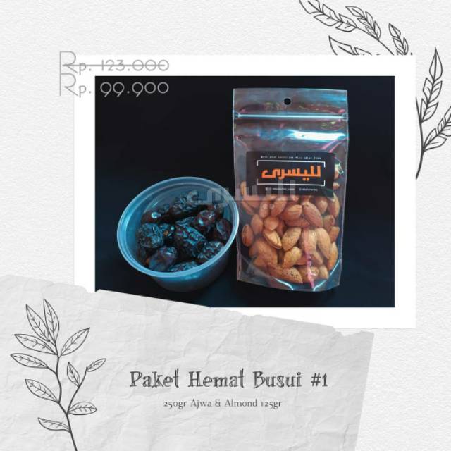 

Paket Hemat Busui #1
