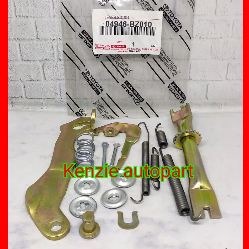 BRAKE LEVER KIT SETELAN REM TANGAN AVANZA XENIA RUSH TERIOS VELOZ SEBELAH KANAN