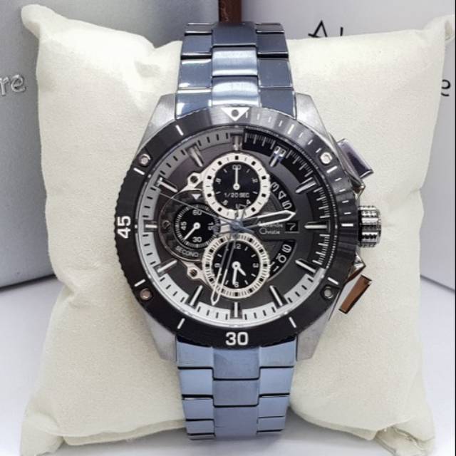 Alexandre Christie AC 6465 Blue Black.Original
