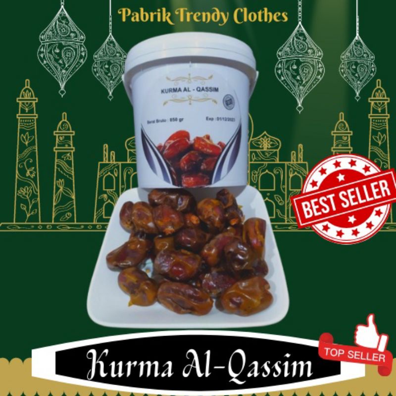 

KURMA AL QASSIM 850GRAM EMBER GROSIR