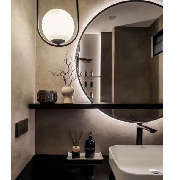A3W5 Refillable Bottles Bathroom Kitchen Botol Refill  Sabun Shampoo SUPER BLACK SIGNATURE Label Sti