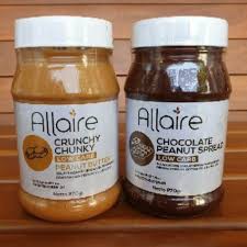 

Allaire Chocolate Peanut Selai Coklat Kacang Low carbo