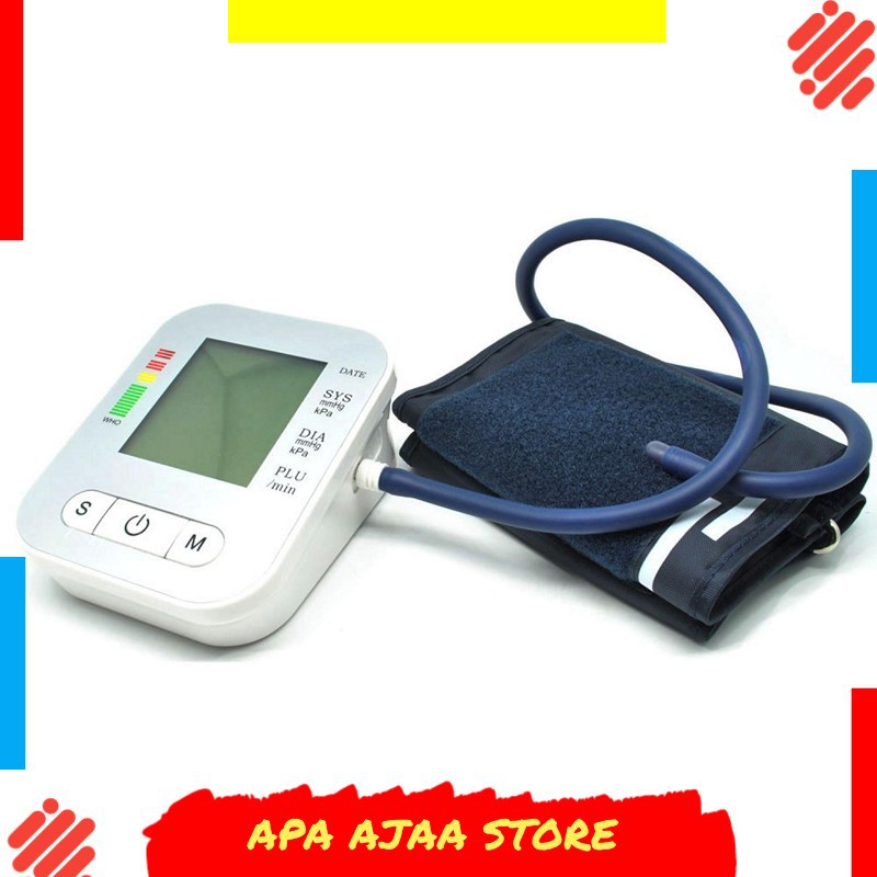 Hot Promo ! TaffOmicron Intellective Pengukur Tekanan Darah Blood Pressure RAK289