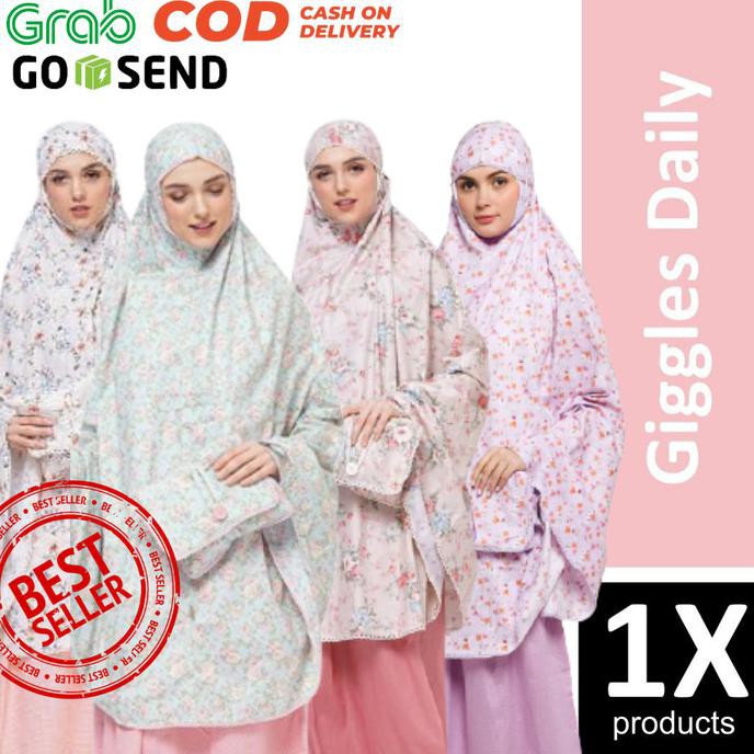 Ori&Terjamin Mukena Giggles Daily Original