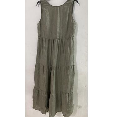 {Z-AEO> {☀> iconshop maxi dress s oliver linen {✯✯✯✯✯>