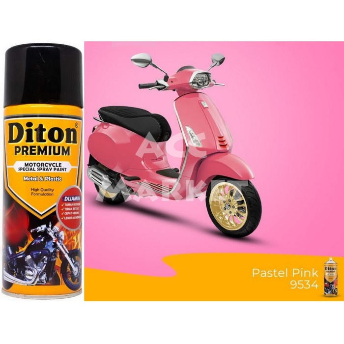 Pilox Diton Premium Pilok Pylox Pink Pastel Ping 9534