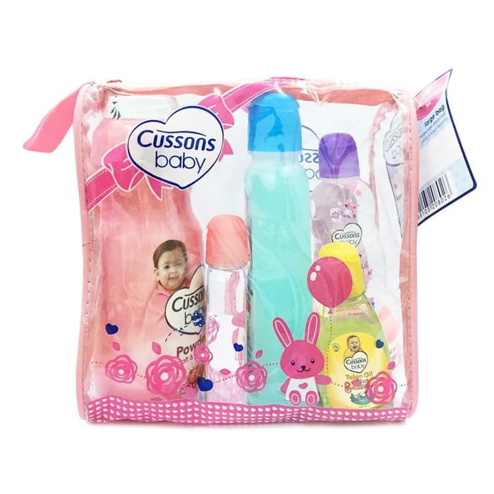 cussons baby large bag/perlengkapan bayi set 8026