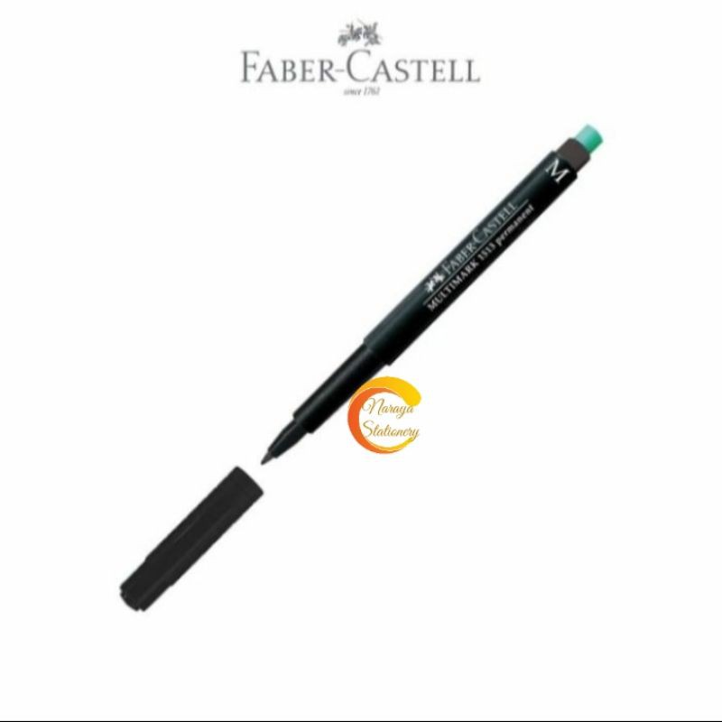 

OHP Multimark Permanent M Black Faber-Castell