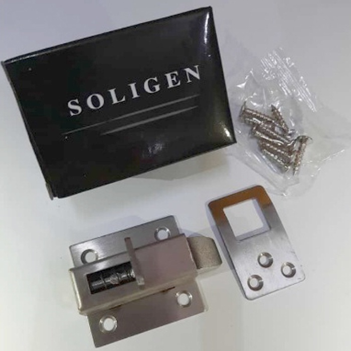 COD Spring Knife Grendel Kodok Slot Selot Jendela Grendel GROSIR ECER READY MEDAN