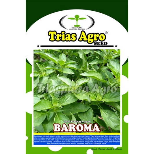 BENIH BIBIT KEMANGI BAROMA / MALDASARI TRIAS AGRO 10GRAM