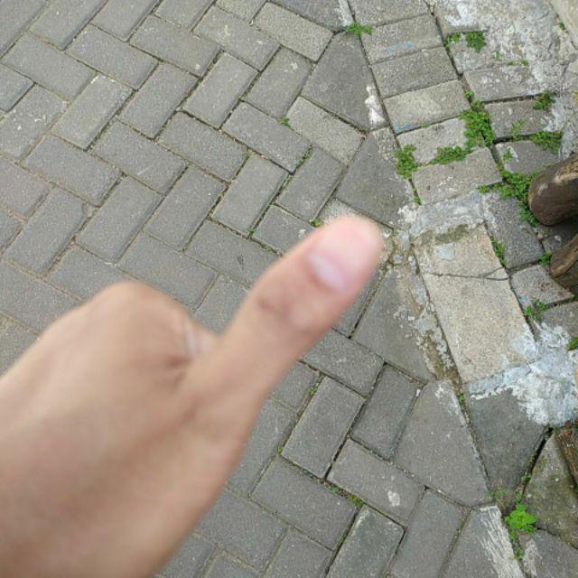 Baju Hem Kombinasi Batik Perada Mete