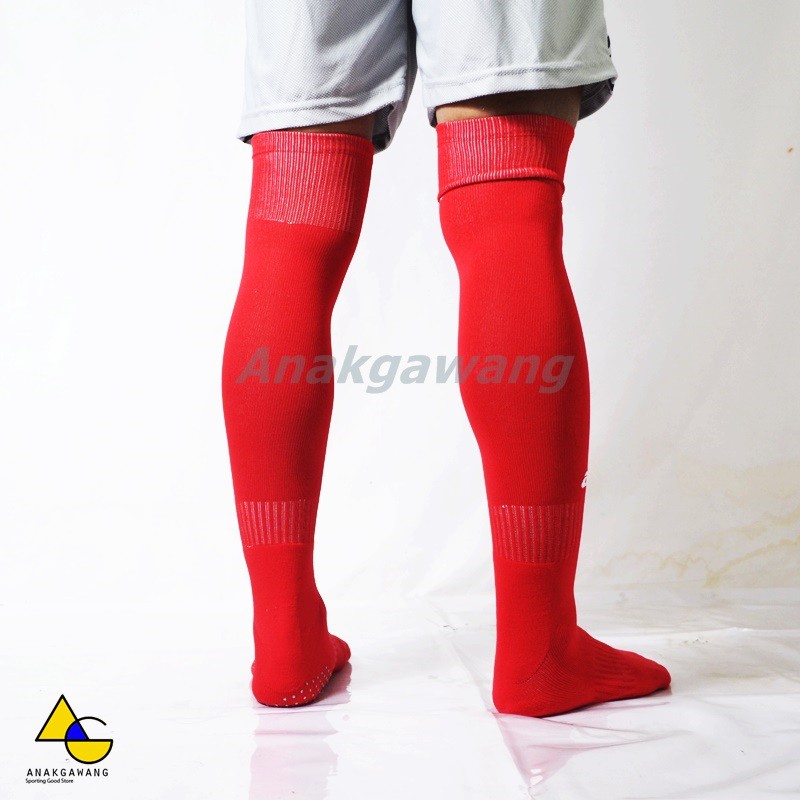 Kaos Kaki Futsal AVO R8 Original Antislip Polos Panjang Anakgawang