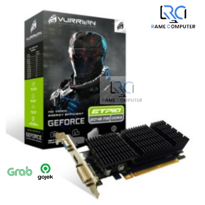 VGA CARD NVIDIA GT710 2GB DDR3 MEMORI GRAFIK GT 710 64BIT