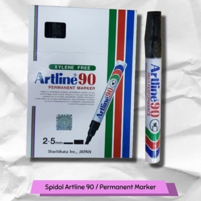 

Jualan Spidol Permanent Artline 90 Sale!!!