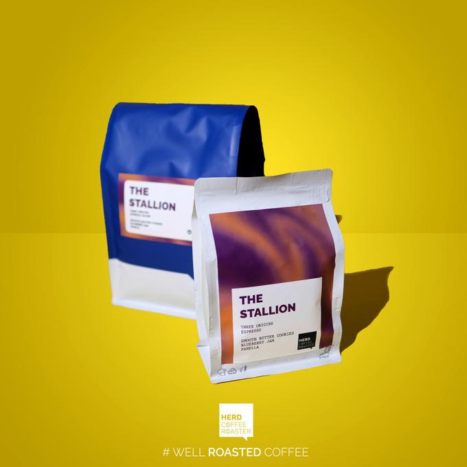 

[ COD ] kopi The Stallion Flagship Espresso Blend Herd Coffee BERMUTU Kode 449