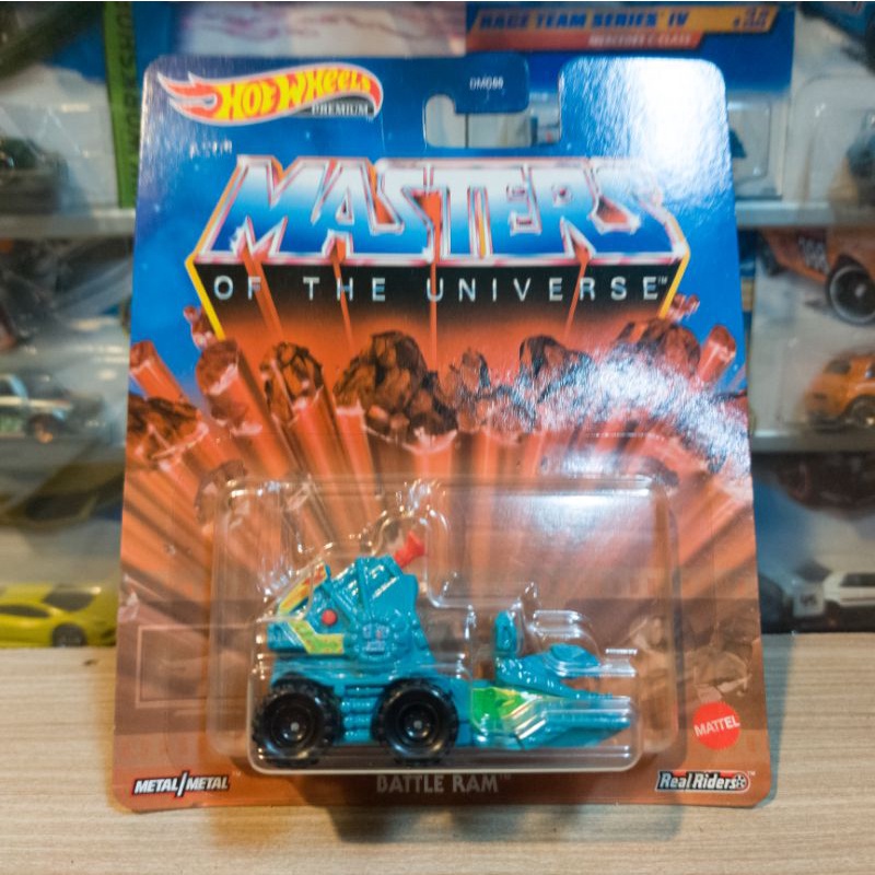 HOT WHEELS BATTLE RAM - MASTERS OF THE UNIVERSE - PREMIUM