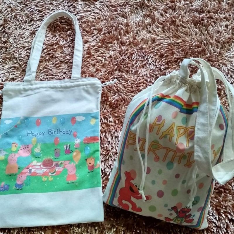 tas jinjing serut sablon Digital print