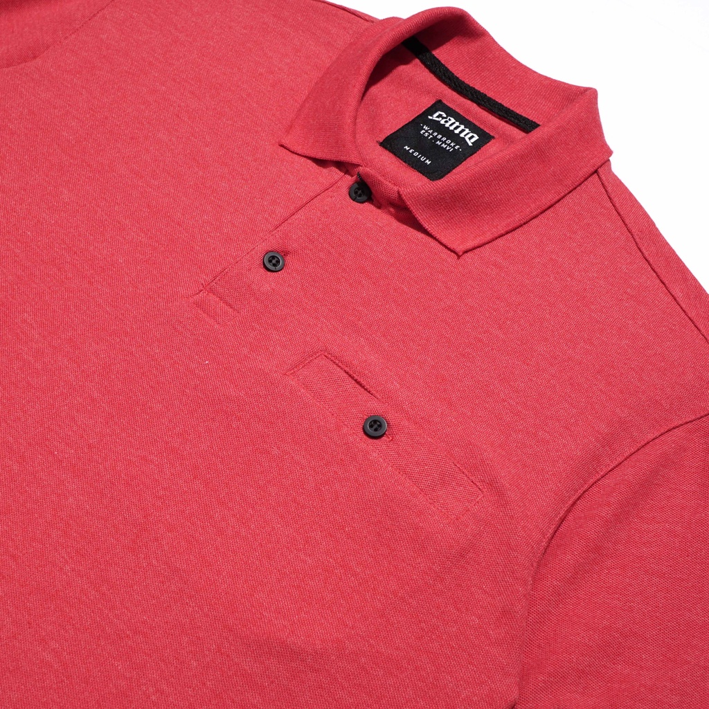 POLOSHIRT 7284 RED | CAMO WARBROKE