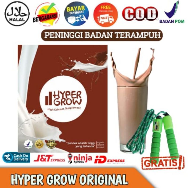 HyperGrow Original Hyper Grow peninggi Badan original