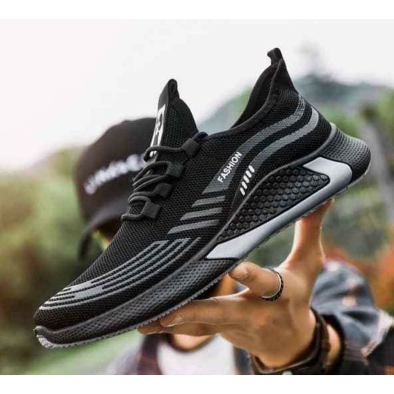 Sepatu casual pria Ez fashion | sepatu sneakers pria | sepatu olahraga lari | sepatu Ez fashion slip