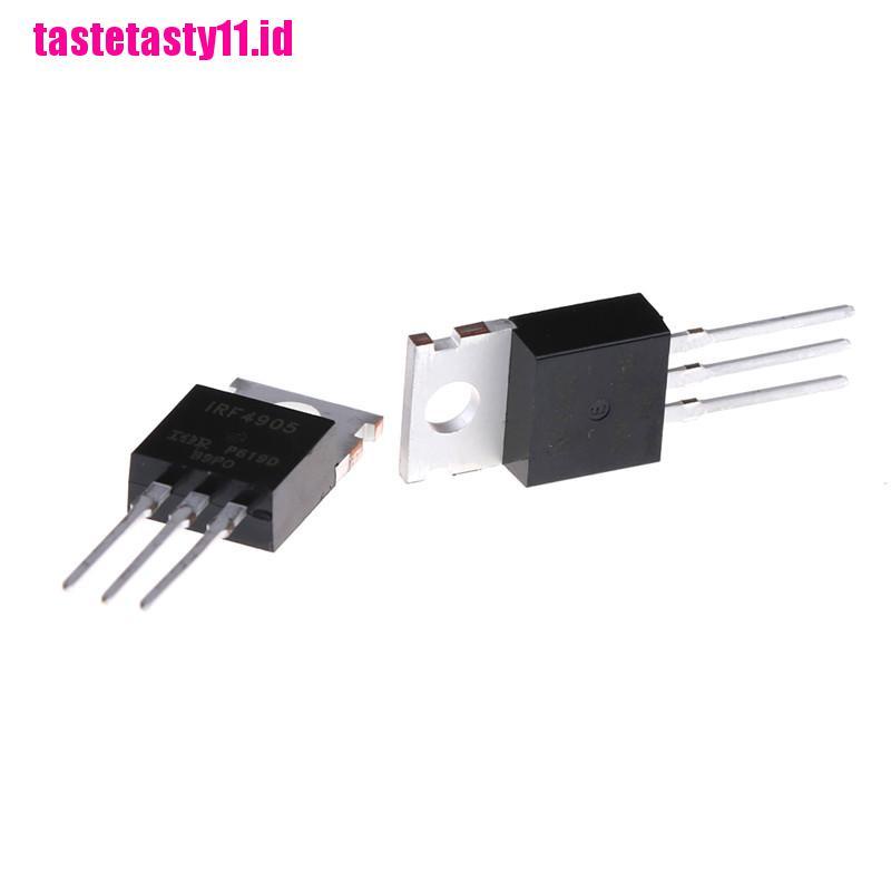 【TTID】10pcs IRF4905 IRF4905PBF Power MOSFET 74A 55V P-Channel IR TO-22