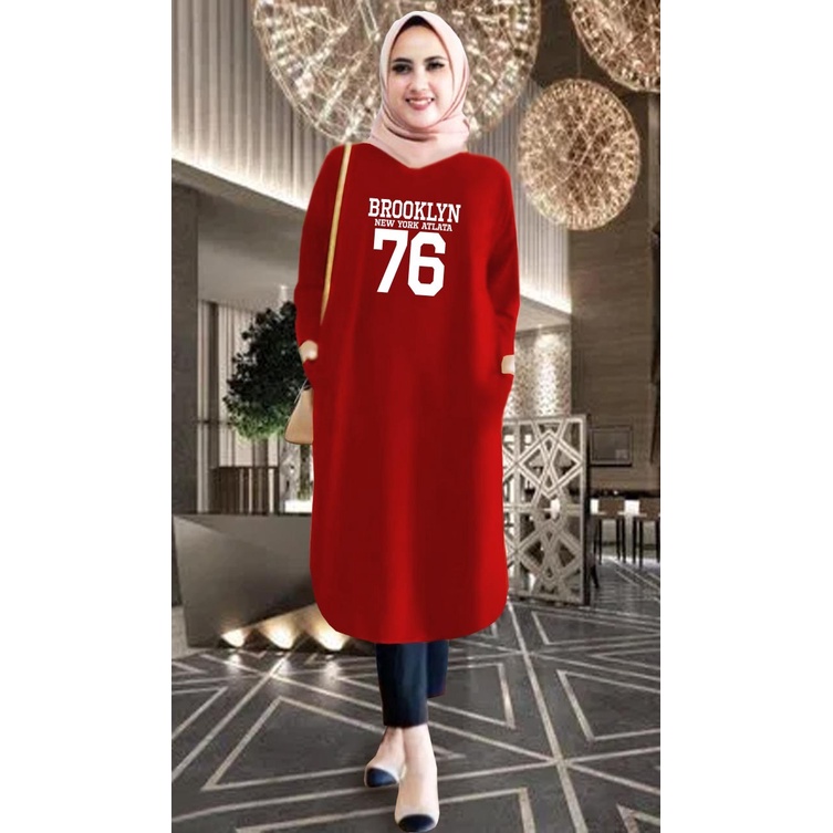 Tunik wanita / tunik murah / tunik kekinian / tunik panjang / tunik import / tunik jumbo