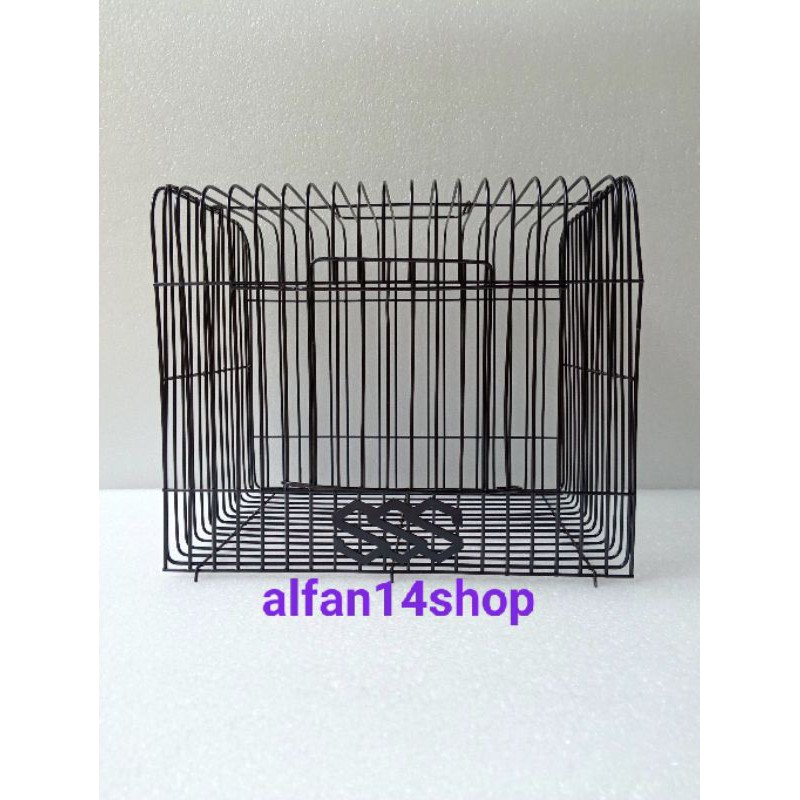 Kandang cod kandang untulan kandang besi kecil