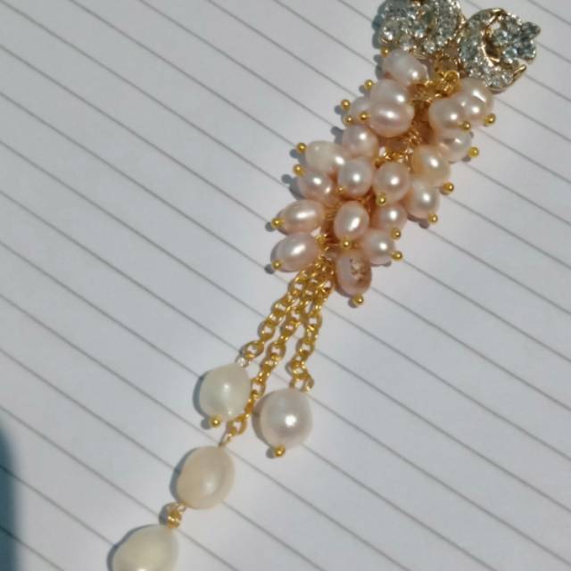 Bros mutiara air tawar asli,