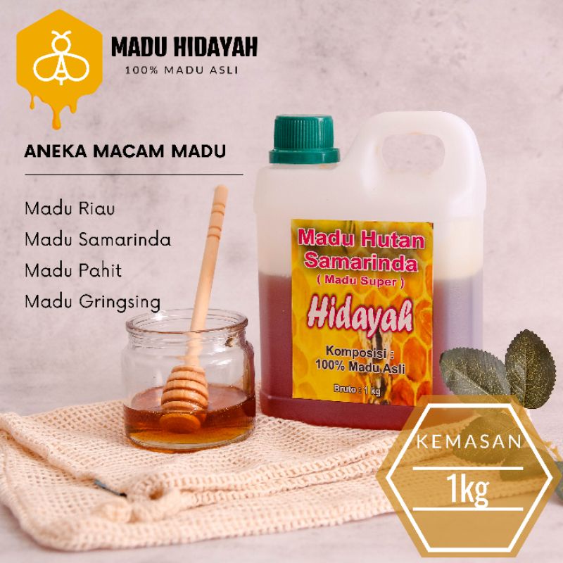 

MADU SAMARINDA 1KG RESELLER