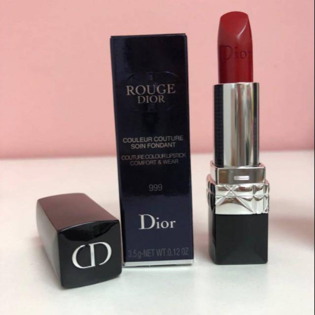 Dior rouge lipstik 100% ori