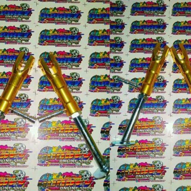 Standar Samping Model Ceker Cnc Plus Per