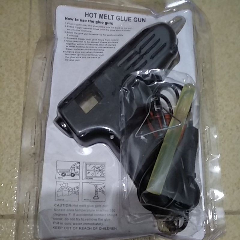GLUE GUN GLUEGUN LEM TEMBAK 40W