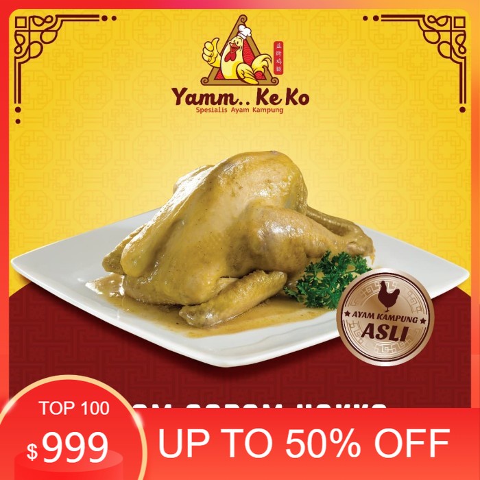 

Sedang discount Ayam Garam