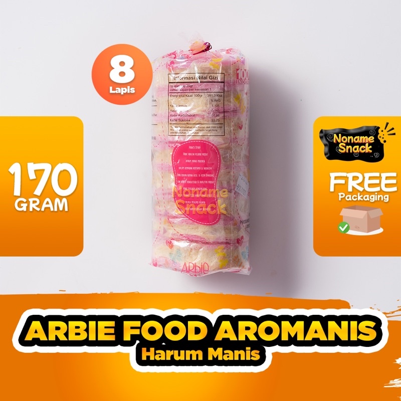 NoName Snack - Rambut Nenek Arbie Food Aromanis Harum Manis Grosir 170Gr