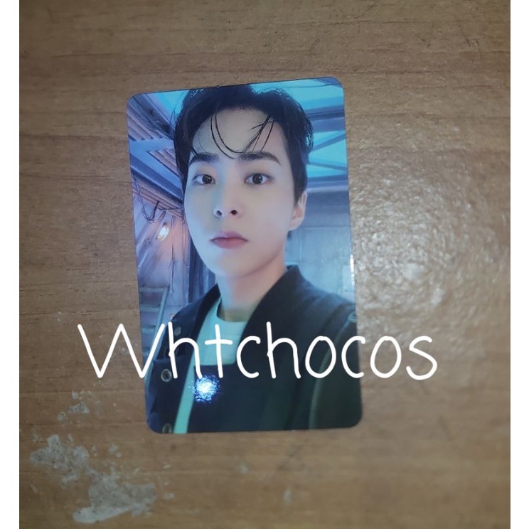 [READY STOCK] Photocard/PC Xiumin DFTF PB 2 OFFICIAL baca deskripsi