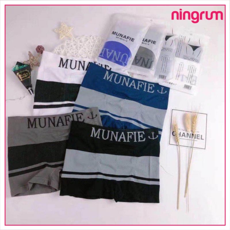 Ningrum Pakaian Dalam Pria Celana Dalam Pria Sempak Pria Celana Kolor CD Pria - Boxer Man Underware Men Boxer CD Cowok - 2303