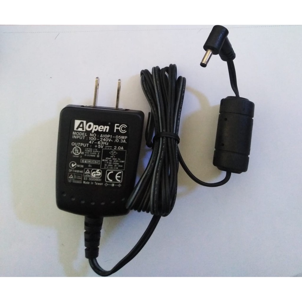 ADAPTER AOPEN A10P1-05MP AC 22V 745mA I.T.E POWER SUPPLY FOR GPS