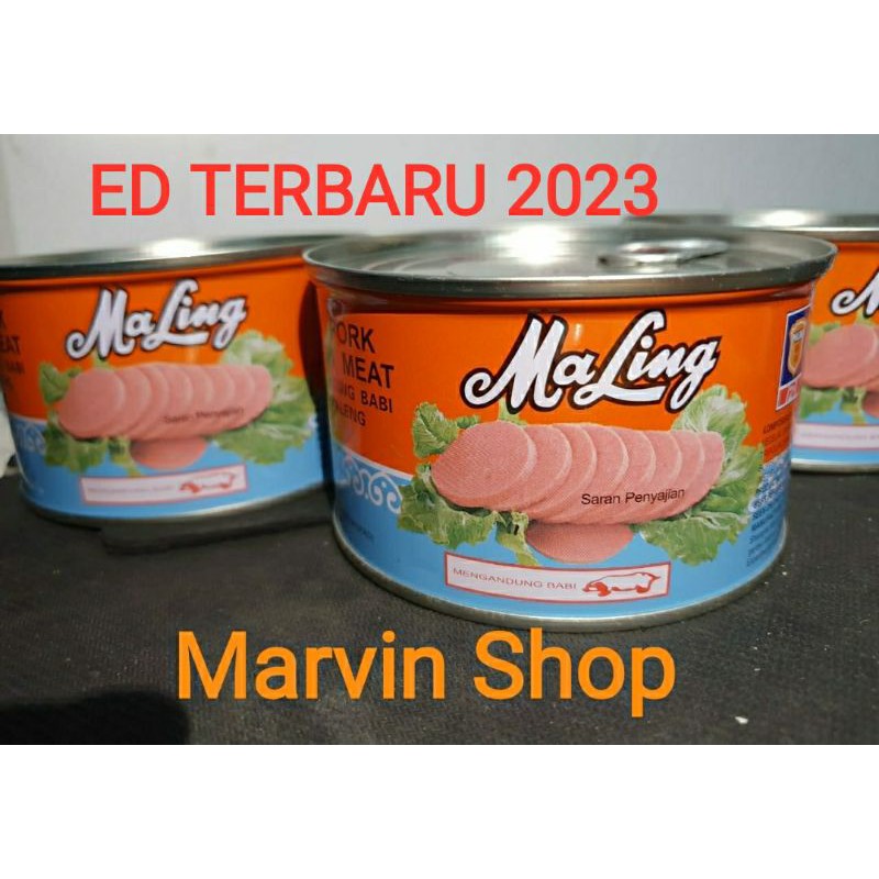 Maling Tts Ed Tbaru Sept 2023 397 Gr Tts Ma Ling Luncheon Meat Shopee Indonesia