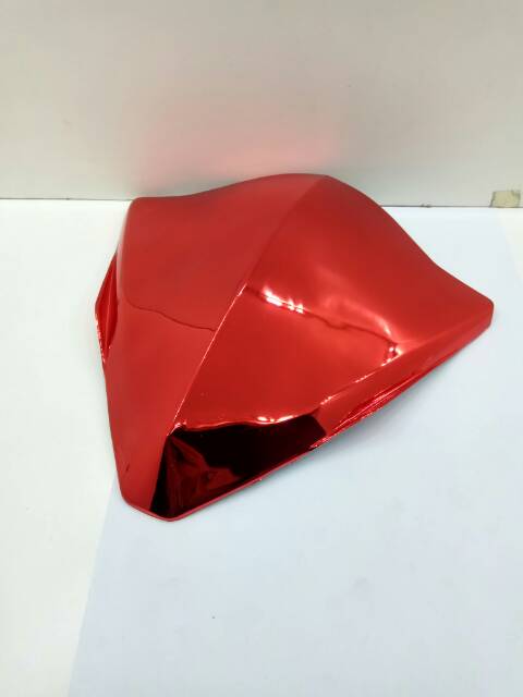 Visor beat new esp 2019 crhome merah