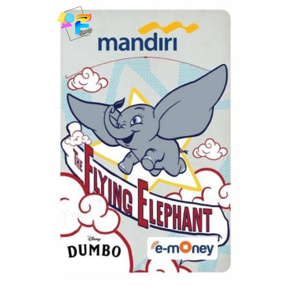 Kartu eMoney eToll Mandiri edisi Dumbo