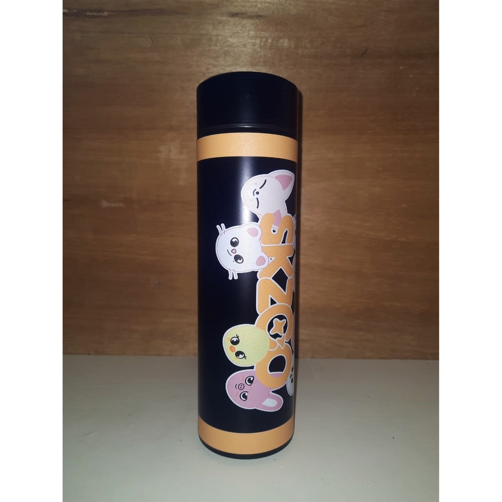 Tumbler SKZOO STRAY KIDS/ Tempat Minum/ Botol Minum/ Thermos Tumbler Botol Vacuum Stainless