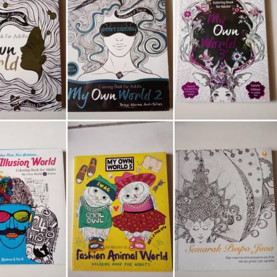 

✰ Sisa [11.11!!] ✰ Doodle murah 1 paket isi 6 buku 100rb saja harga aslinya -+400rban ^,^