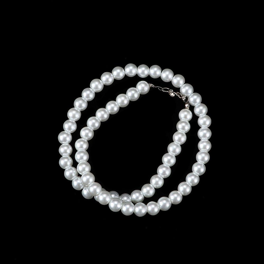 Needway Kalung Fashion White Cultured Oblate Air Tawar