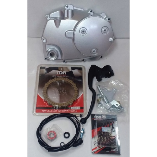 BLOK/BOK KOPLING KARISMA/SUPRA X 125 + KAMPAS KOPLING TDR + PER KOPLING TDR KARISMA/KHARISMA/SUPRA X