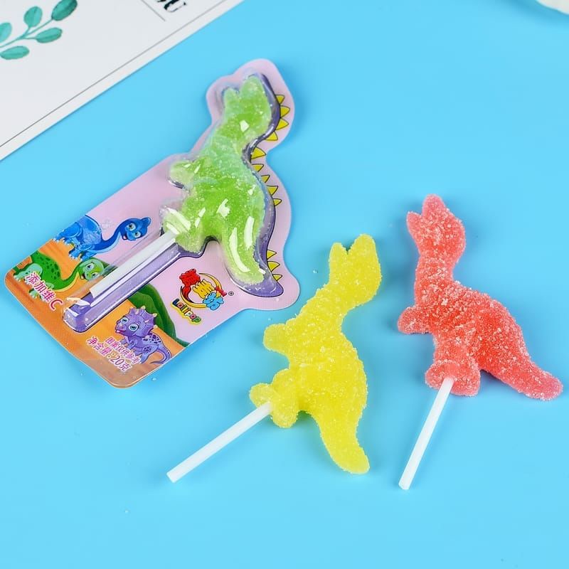 

Lolipop Dinosaurs