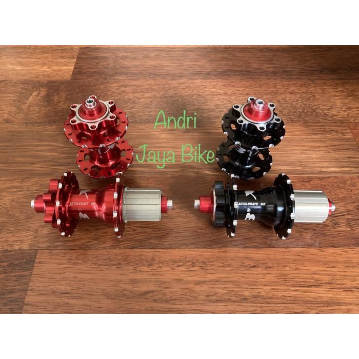 Komponen Sepeda Hub Freehub Xlr8 24 Hole, 28 Hole, 32 Hole