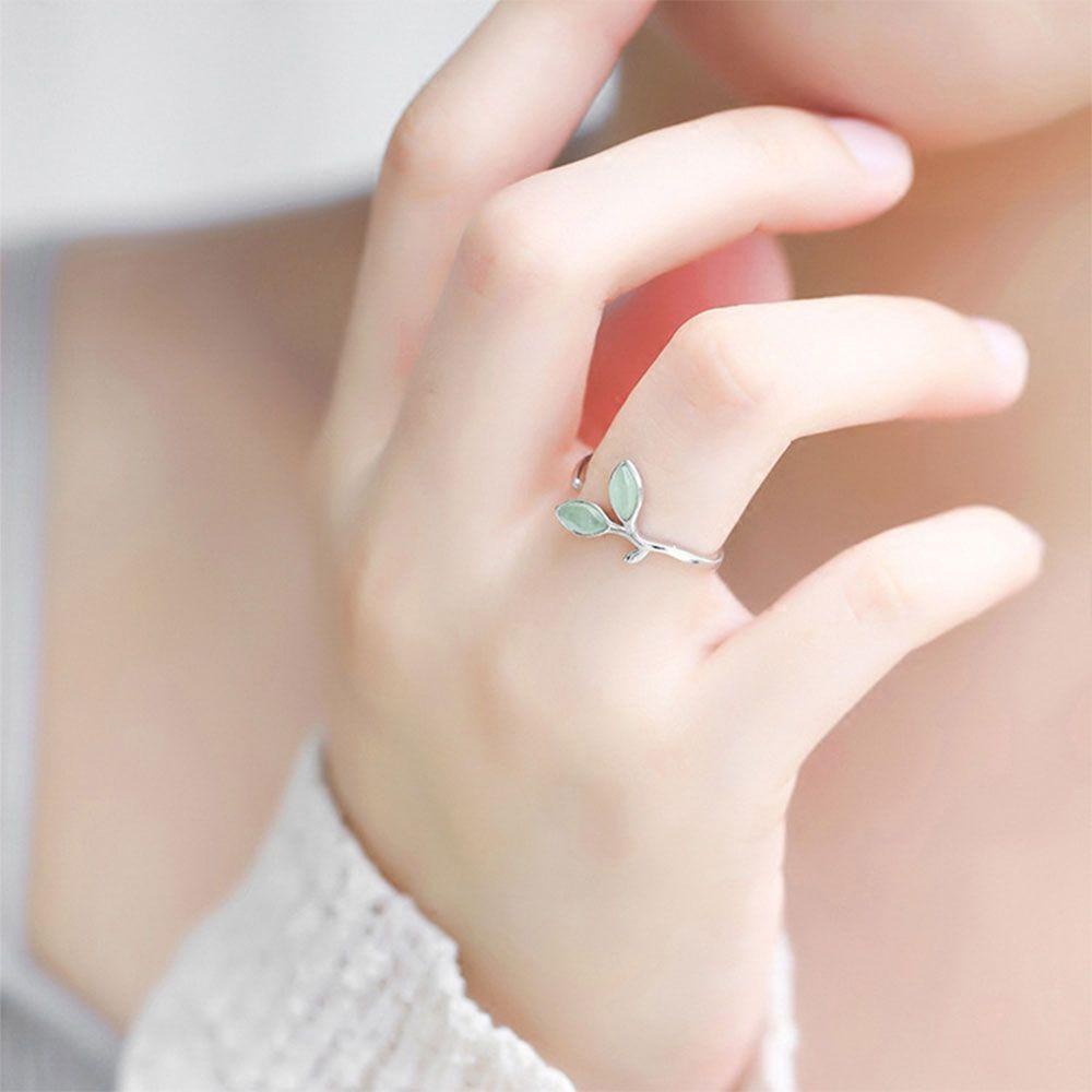 Lily Open Rings New Creative Sastra Adjustable